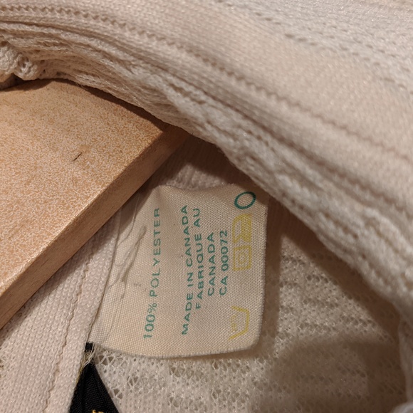 Vintage 70's Lancer short sleeve button front sheer shirt - Picture 5 of 9